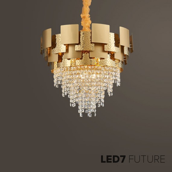 Ritz - Castro Mondrian V2 Queen Chandelier